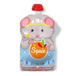 Water bottle reusable unit Mouse Carnival Squiz