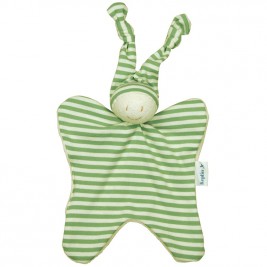 Blanket organic cotton-Green Keptin 25 Cm