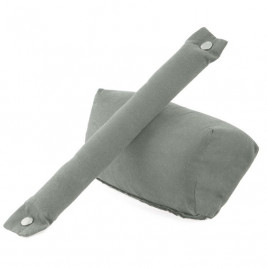 PhysioCarrier JPMBB coton Bleu poche marron glacé