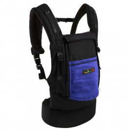 PhysioCarrier JPMBB Coton Noir - NOIR poche Iris