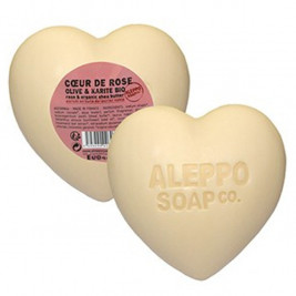 Soap Heart of Pink Olive & organic Shea Tadé