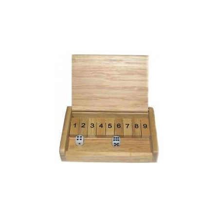 Shut the Box ou fermer la boîte Goki Shut the Box ou fermer la boîte Goki