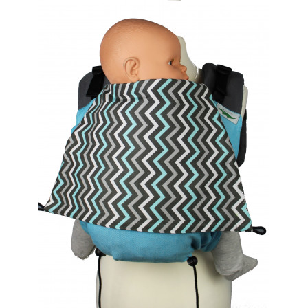 Porte-bébé Buzzidil Buzzibu Zig Zag Porte-bébé Buzzidil Buzzibu Zig Zag