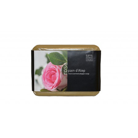 Savonnette Pain d'Alep Rose Tadé Savonnette Pain d'Alep Rose Tadé