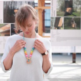 Collier portage et allaitement "Aqua" Kangaroocare