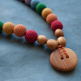 Collier portage et allaitement "Terre" Kangaroocare