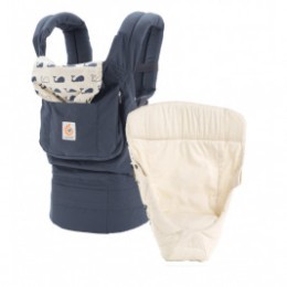Ergobaby Original Baby Carrier Bundle of Joy Marine