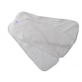 Lot de 3 boosters en bambou écru P'tits Dessous
