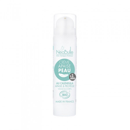 Crème Apaise Peau au calendula bio Néobulle Crème Apaise Peau au calendula bio Néobulle