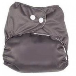 Couche lavable P'tits Dessous So Easy Gris sans insert