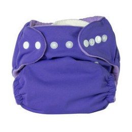 Couche TE1 Sweet Lili P'tits Dessous Myrtille/ Mauve avec insert