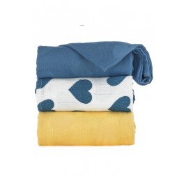 Lot of 3 blankets Tula Frosting