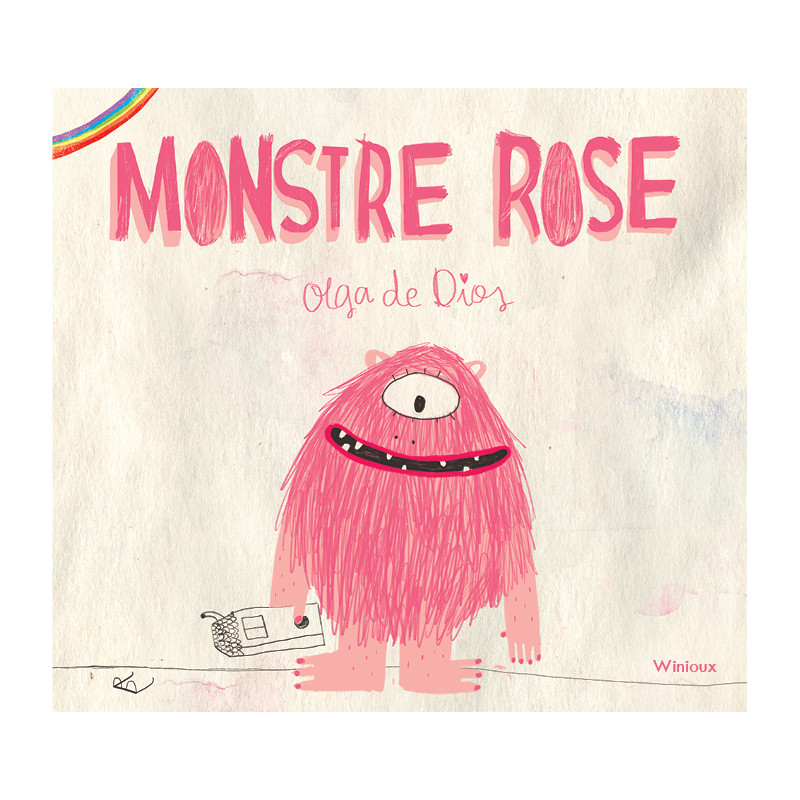 Monstre Rose Livre Pour Enfant