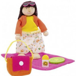 Doll flexible Goki - Holiday