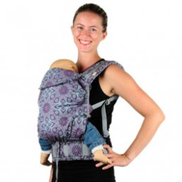 P4 LLA Standard Jacquard Taiga Violet