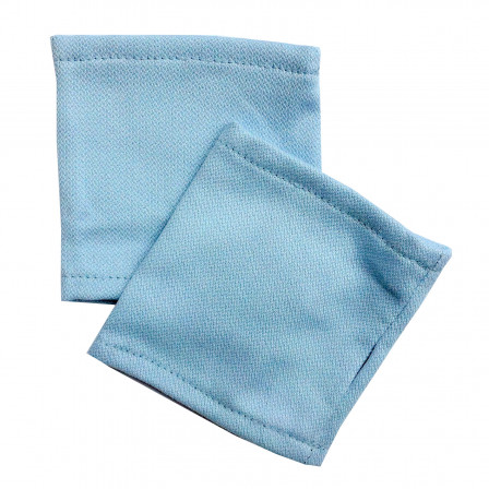 Protèges bretelles bleu clair Buzzidil Protèges bretelles bleu clair Buzzidil