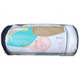 Matelas De Voyage Bebe Coco Latex Kadolis 60x1 Cm