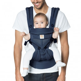 Ergobaby Omni 360 Cool Air Mesh Bleu nuit