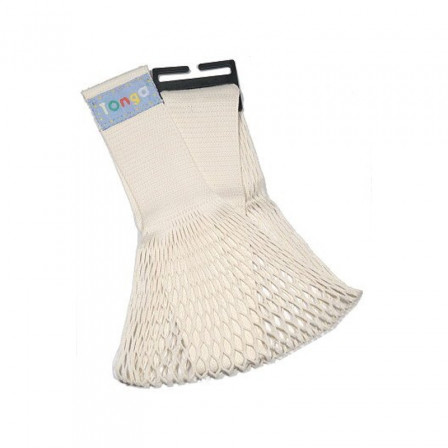 Tonga Fit Ecru Organic Hammock Baby Carrier Adjustable Tonga Fit Ecru Organic Hammock Baby Carrier Adjustable