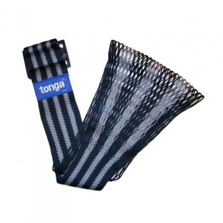 Tonga Fit "Tatou" Rayé Gris/Noir Hamac Porte Bébé Réglable Tonga Fit "Tatou" Rayé Gris/Noir Hamac Porte Bébé Réglable