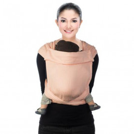 BB-tai Delicate pink - sizer Babylonia baby carriers special edition