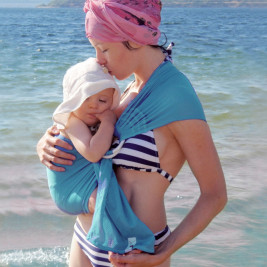Watersling Mam, sling beach blue caribbean
