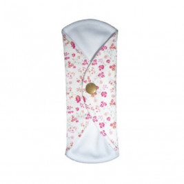 Serviette Hygiénique Lavable Jour Toudoo Natura Plumetis jaune