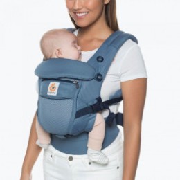 Ergobaby Adapt Cool air Mesh Bleu Gris