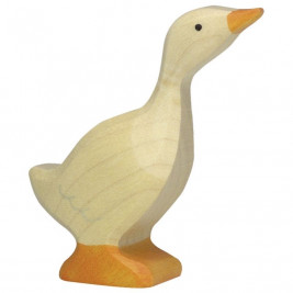 Small Goose Wooden Holztiger