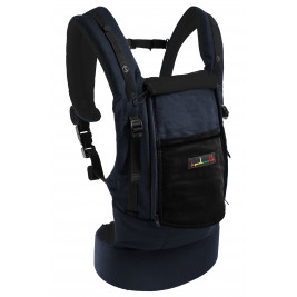 PhysioCarrier JPMBB Série limitée Capsule Bleu nuite poche noir