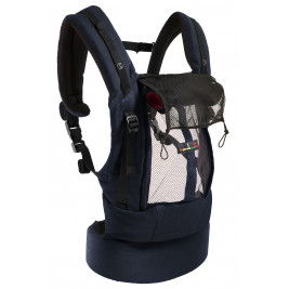 PhysioCarrier JPMBB Série limitée Capsule Bleu poche Fuchsia