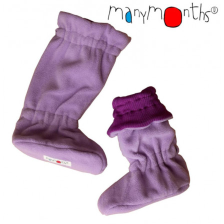 Manymonths slippers portage merino wool/ polar Lotus Purple/ Pink Manymonths slippers portage merino wool/ polar Lotus Purple/ Pink