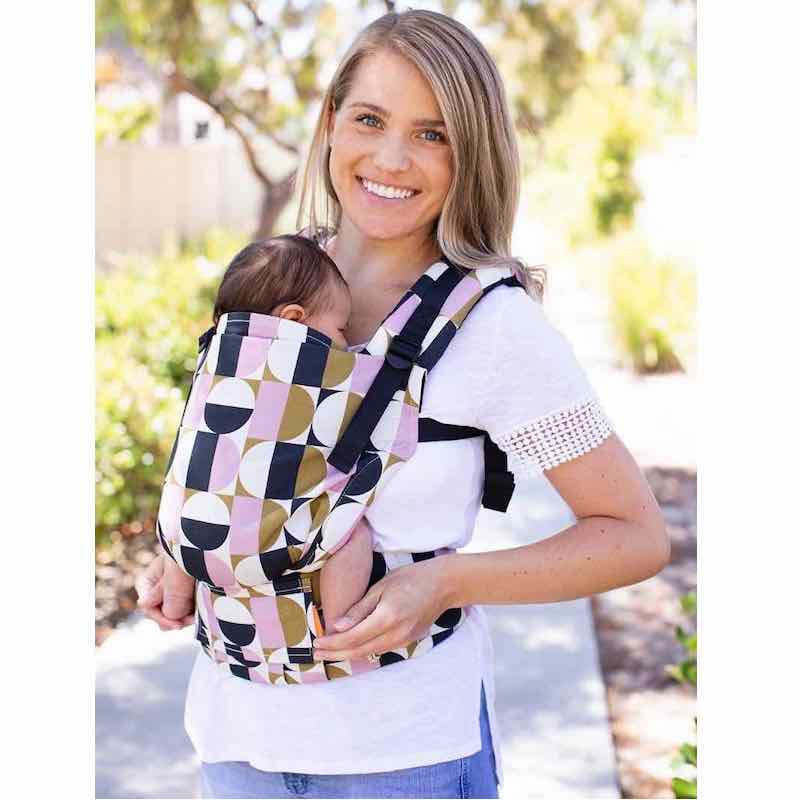 baby wearing tula