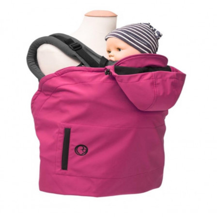 Mamalila couverture de portage Evolutive Softshell Fuchsia Mamalila couverture de portage Evolutive Softshell Fuchsia