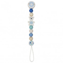 Heimess Accroche Tétine Ours Polaire