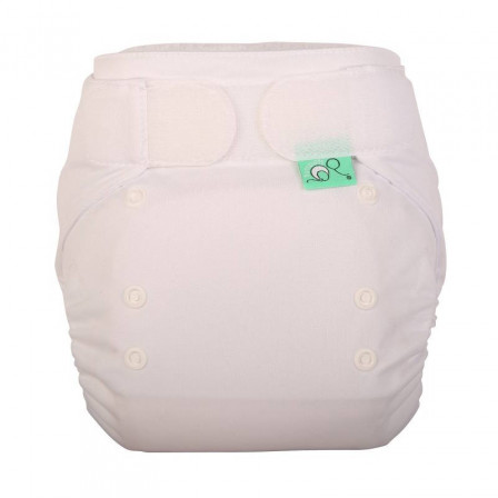 Totsbots TE1 EasyFit Star Totsbots blanc couche lavable Totsbots TE1 EasyFit Star Totsbots blanc couche lavable