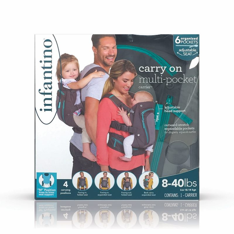 Infantino Carry On Porte Bebe Evolutif Physiologique Face Au Monde