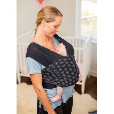 Bebe Puericulture Porte Bebes Infantino Porte Bebe Together Pull On Knit Gris Genesis Gs Com