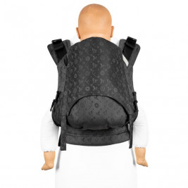 Fidella Fusion 2.0 Fullbuckle Saint Tropez beau noir - Porte-bambin