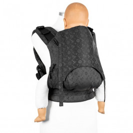 Fidella Fusion 2.0 Fullbuckle Saint Tropez beau noir - Porte-bambin