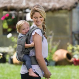 Infantino Cuddle Up - Porte-bébé physiologique