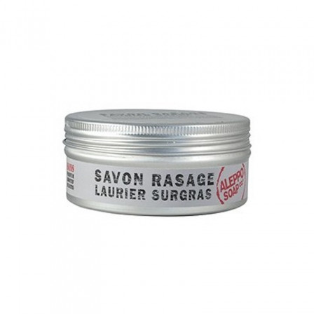 Aleppo Soap Soap of Shaving Barber Laurier Surgras in its box Aleppo Soap Soap of Shaving Barber Laurier Surgras in its box