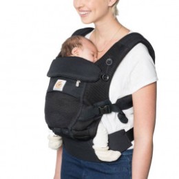 Ergobaby Adapt Cool air Mesh Noir Onyx - Porte-bébé Évolutif