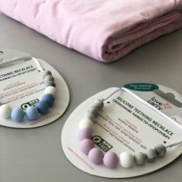 Love And Carry Harmony Collier de portage en silicone alimentaire
