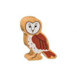 Chouette en bois Lanka Kade