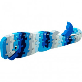 Puzzle 1-25 en bois Lanka Kade
