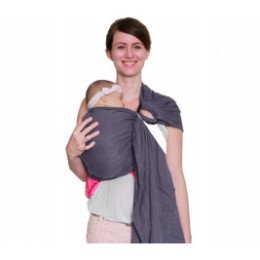 Ling Ling d'Amour Sling Prune - Écharpe de Portage Sling