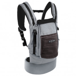 Love Radius (JPMBB) PhysioCarrier Coton Éléphant Poche Café Noir