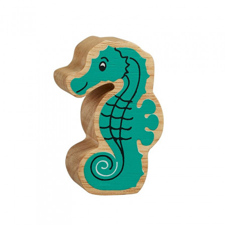 Hippocampe en bois Lanka Kade Hippocampe en bois Lanka Kade