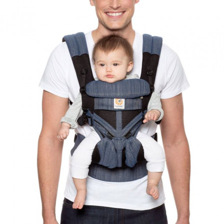 ergo baby carrier positions